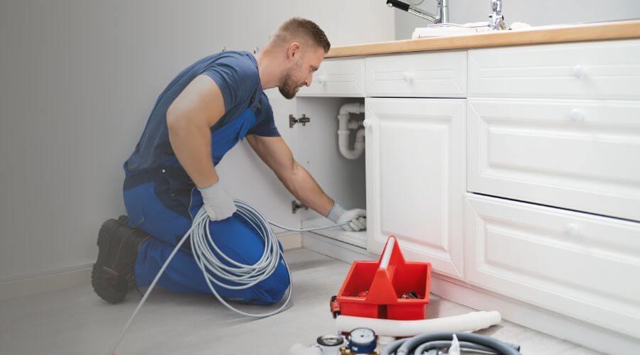 Professional emergency leak repair services in New Era, MI